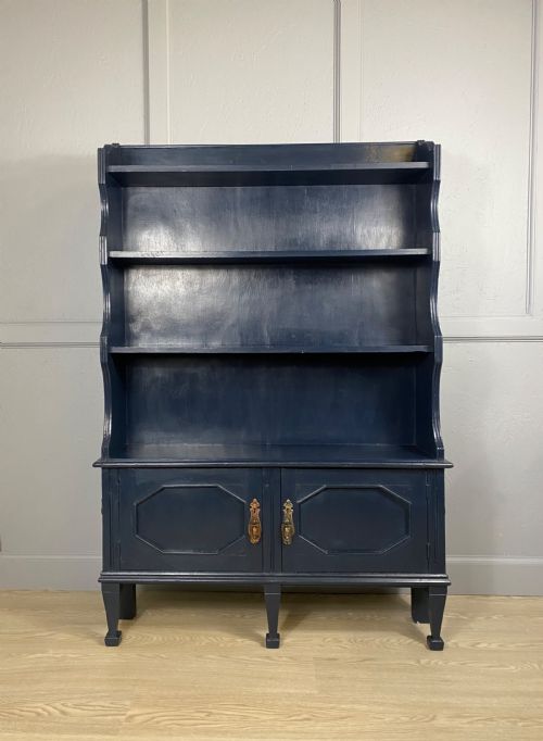 PAINTED WATERFALL BOOKCASE - ADDITIONAL PHOTO 5