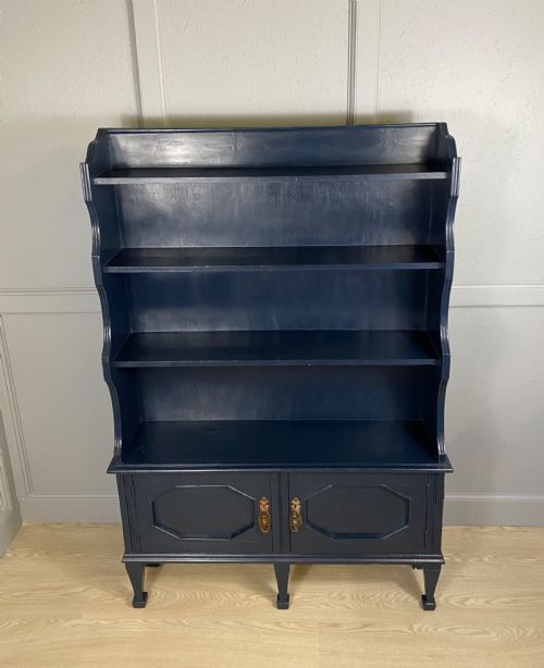 PAINTED WATERFALL BOOKCASE - ADDITIONAL PHOTO 6