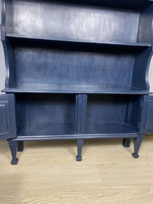 PAINTED WATERFALL BOOKCASE - ADDITIONAL PHOTO 2
