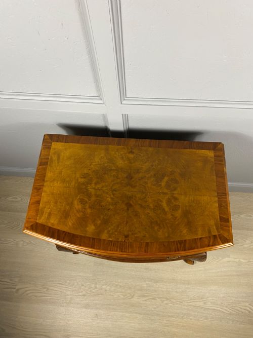 SMALL WALNUT CHEST OF DRAWERS - ADDITIONAL PHOTO 2