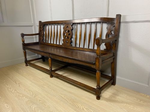 OAK BENCH - ADDITIONAL PHOTO 3