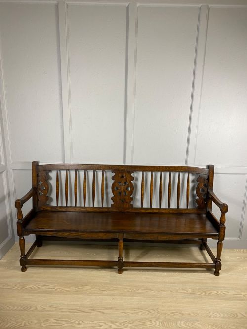 OAK BENCH - ADDITIONAL PHOTO 2