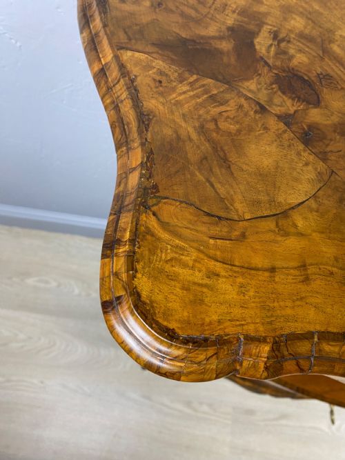 WALNUT SERPENTINE CABINET - ADDITIONAL PHOTO 2