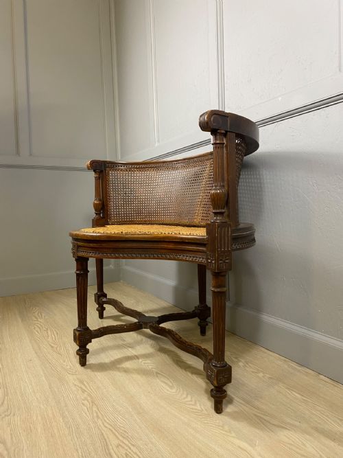 WALNUT BERGERE WINDOW SEAT - ADDITIONAL PHOTO 9