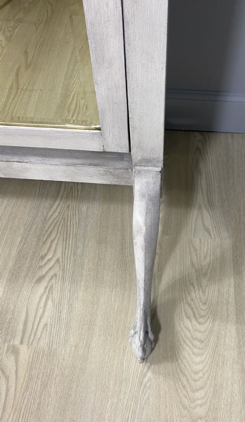 ANTIQUE CHEVAL MIRROR - ADDITIONAL PHOTO 5