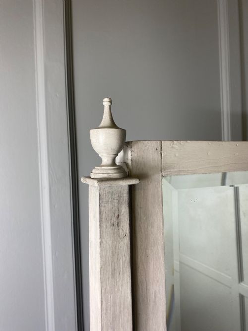 ANTIQUE CHEVAL MIRROR - ADDITIONAL PHOTO 3