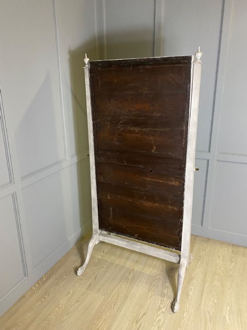ANTIQUE CHEVAL MIRROR - ADDITIONAL PHOTO 7