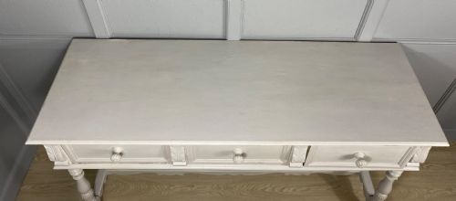 PAINTED GREY SIDEBOARD - ADDITIONAL PHOTO 1