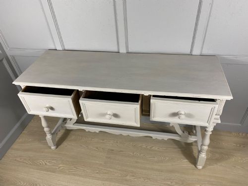 PAINTED GREY SIDEBOARD - ADDITIONAL PHOTO 4