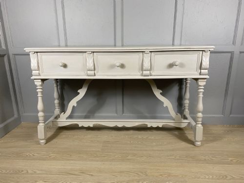 PAINTED GREY SIDEBOARD - ADDITIONAL PHOTO 7