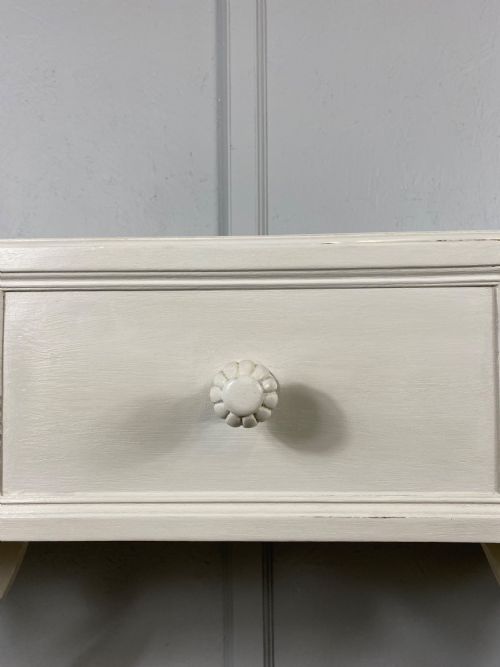 PAINTED GREY SIDEBOARD - ADDITIONAL PHOTO 3