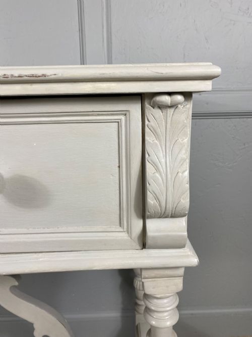 PAINTED GREY SIDEBOARD - ADDITIONAL PHOTO 5