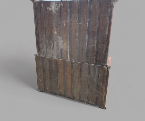 VICTORIAN PINE KITCHEN CABINET - ADDITIONAL PHOTO 1