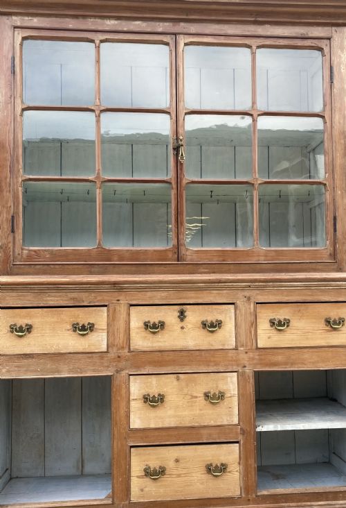 VICTORIAN PINE KITCHEN CABINET - ADDITIONAL PHOTO 5