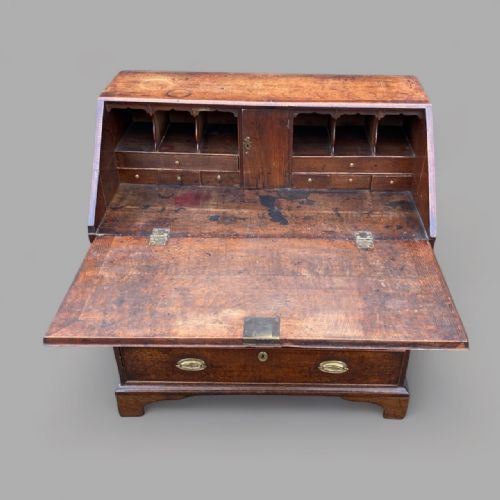 GEORGIAN OAK BUREAU - ADDITIONAL PHOTO 8