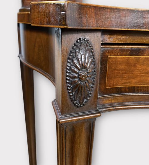 MAHOGANY BONHEUR DU JOUR WRITING TABLE - ADDITIONAL PHOTO 5