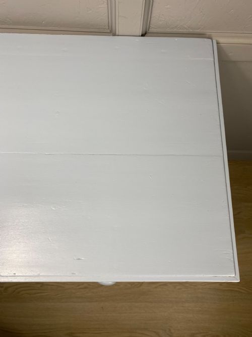 PINE VICTORIAN PAINTED CHEST OF DRAWERS - ADDITIONAL PHOTO 7