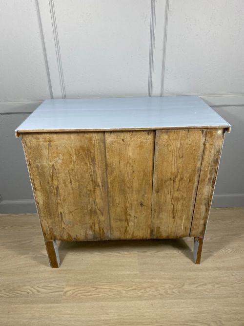 PINE VICTORIAN PAINTED CHEST OF DRAWERS - ADDITIONAL PHOTO 10