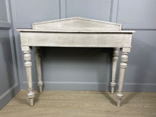PAINTED ONE DRAWER HALL TABLE - ADDITIONAL PHOTO 6