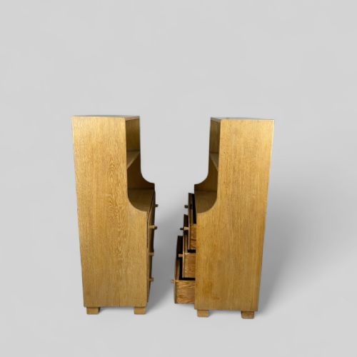 PAIR OF DANISH RASMUSSEN OAK BOOKCASES - ADDITIONAL PHOTO 1
