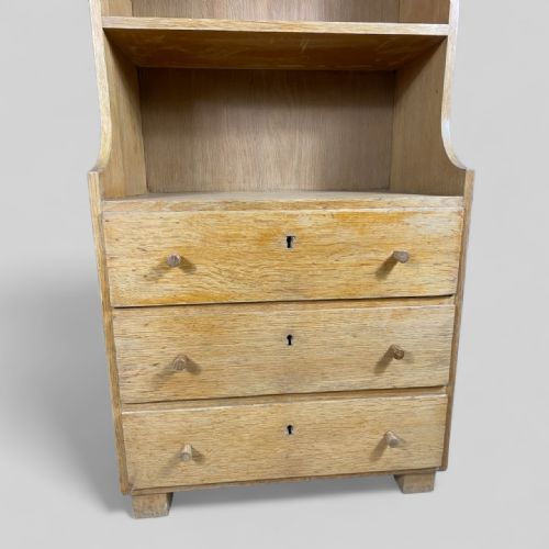 PAIR OF DANISH RASMUSSEN OAK BOOKCASES - ADDITIONAL PHOTO 2