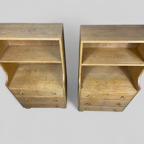 PAIR OF DANISH RASMUSSEN OAK BOOKCASES - ADDITIONAL PHOTO 3