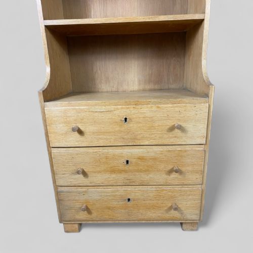 PAIR OF DANISH RASMUSSEN OAK BOOKCASES - ADDITIONAL PHOTO 5