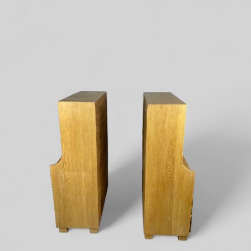 PAIR OF DANISH RASMUSSEN OAK BOOKCASES - ADDITIONAL PHOTO 6