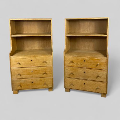 PAIR OF DANISH RASMUSSEN OAK BOOKCASES - ADDITIONAL PHOTO 7