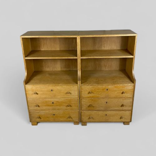 PAIR OF DANISH RASMUSSEN OAK BOOKCASES - ADDITIONAL PHOTO 8