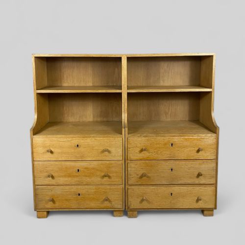 PAIR OF DANISH RASMUSSEN OAK BOOKCASES - ADDITIONAL PHOTO 9