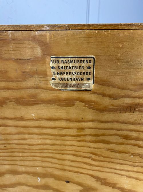 PAIR OF DANISH RASMUSSEN OAK BOOKCASES - ADDITIONAL PHOTO 10