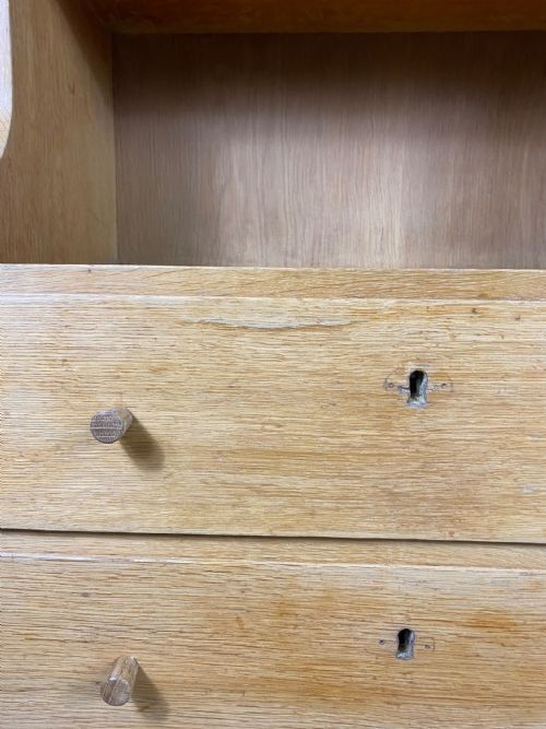 PAIR OF DANISH RASMUSSEN OAK BOOKCASES - ADDITIONAL PHOTO 12