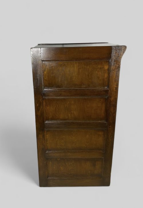 OAK PINE OFFICE FILING CABINET - ADDITIONAL PHOTO 7
