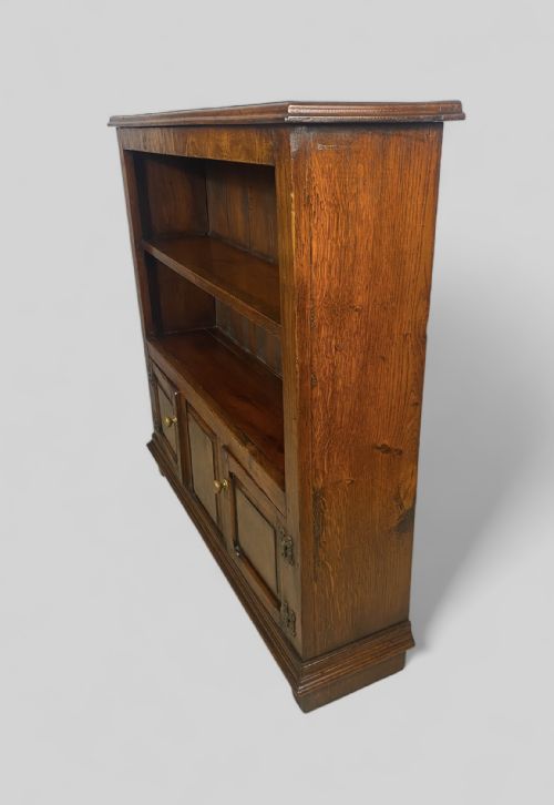 OAK WALNUT BOOKCASE - ADDITIONAL PHOTO 1