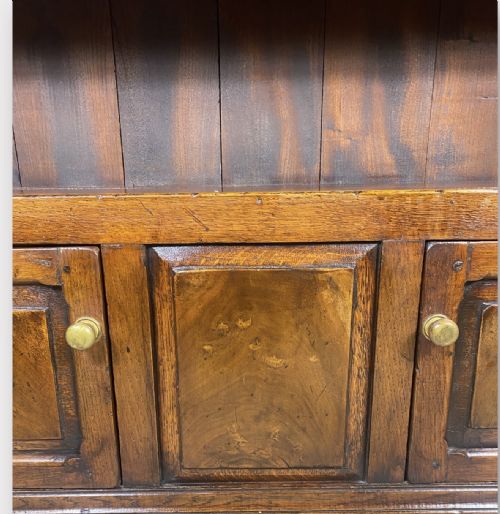 OAK WALNUT BOOKCASE - ADDITIONAL PHOTO 2