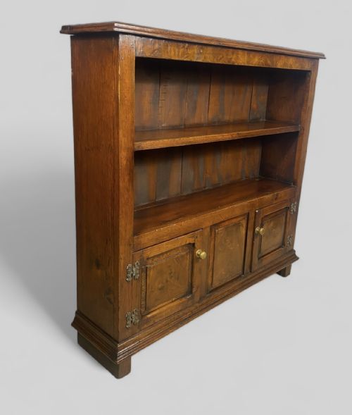 OAK WALNUT BOOKCASE - ADDITIONAL PHOTO 3