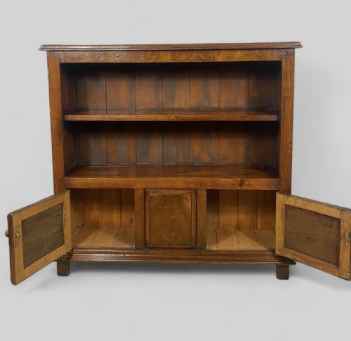 OAK WALNUT BOOKCASE - ADDITIONAL PHOTO 4
