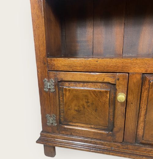OAK WALNUT BOOKCASE - ADDITIONAL PHOTO 5