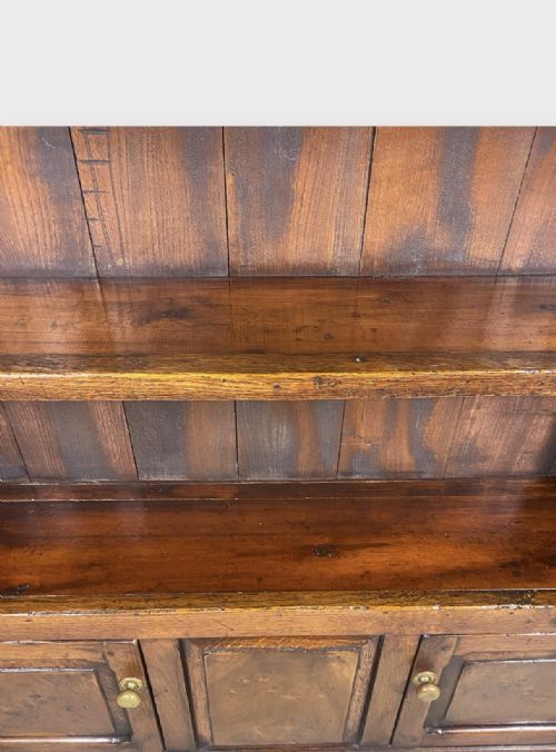 OAK WALNUT BOOKCASE - ADDITIONAL PHOTO 6