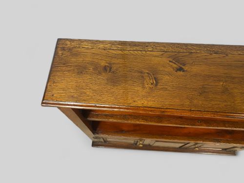 OAK WALNUT BOOKCASE - ADDITIONAL PHOTO 7