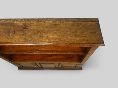 OAK WALNUT BOOKCASE - ADDITIONAL PHOTO 8
