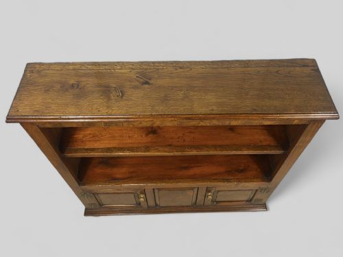 OAK WALNUT BOOKCASE - ADDITIONAL PHOTO 9