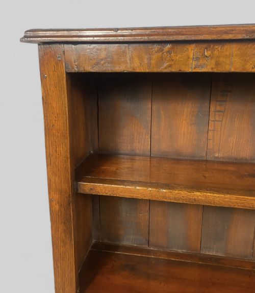 OAK WALNUT BOOKCASE - ADDITIONAL PHOTO 10