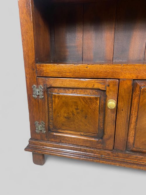OAK WALNUT BOOKCASE - ADDITIONAL PHOTO 12