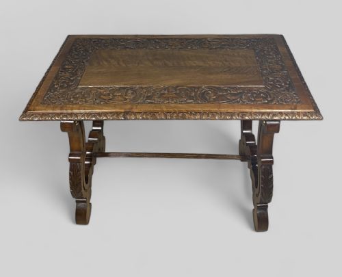 IBERIAN WALNUT OCCASIONAL TABLE - ADDITIONAL PHOTO 1