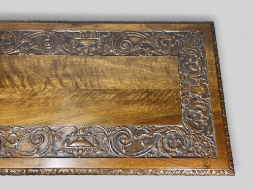 IBERIAN WALNUT OCCASIONAL TABLE - ADDITIONAL PHOTO 2