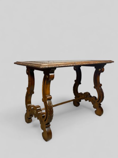 IBERIAN WALNUT OCCASIONAL TABLE - ADDITIONAL PHOTO 4