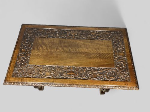 IBERIAN WALNUT OCCASIONAL TABLE - ADDITIONAL PHOTO 5