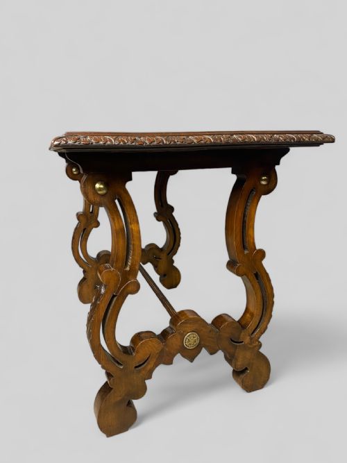 IBERIAN WALNUT OCCASIONAL TABLE - ADDITIONAL PHOTO 6